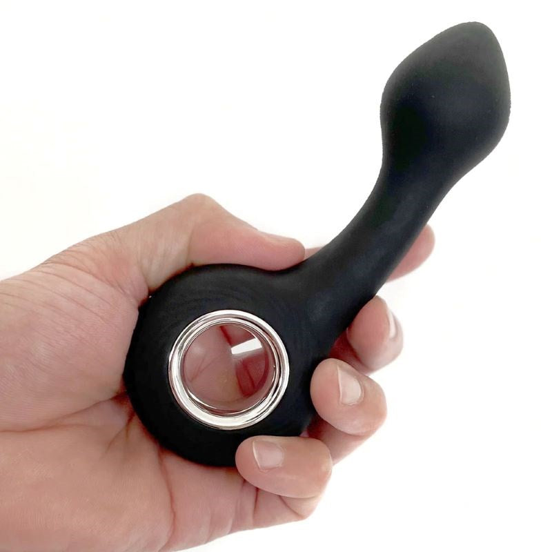 C1R Releasing Vers G Spot Vibe Black Rechargeable with 12 Vibration Patterns - - G-Spot Vibrators