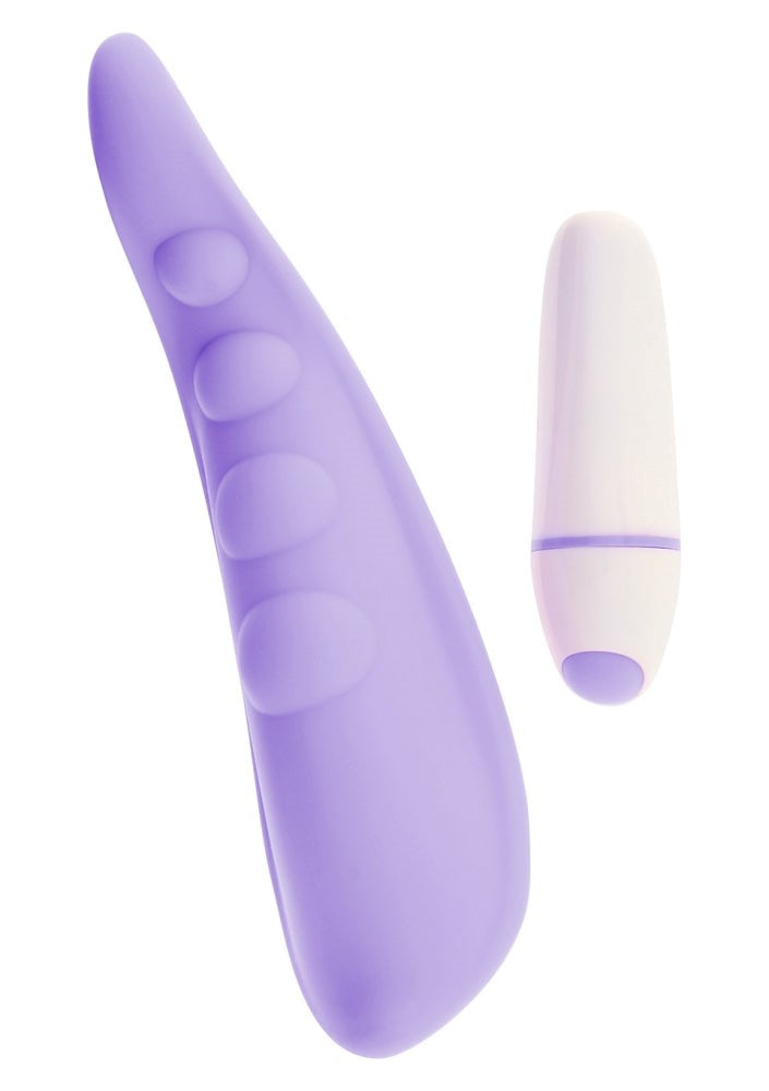 Vibe Therapy Chrysalis Lavandula Infused Waterproof Bullet Vibrator - - Bullet Vibrators