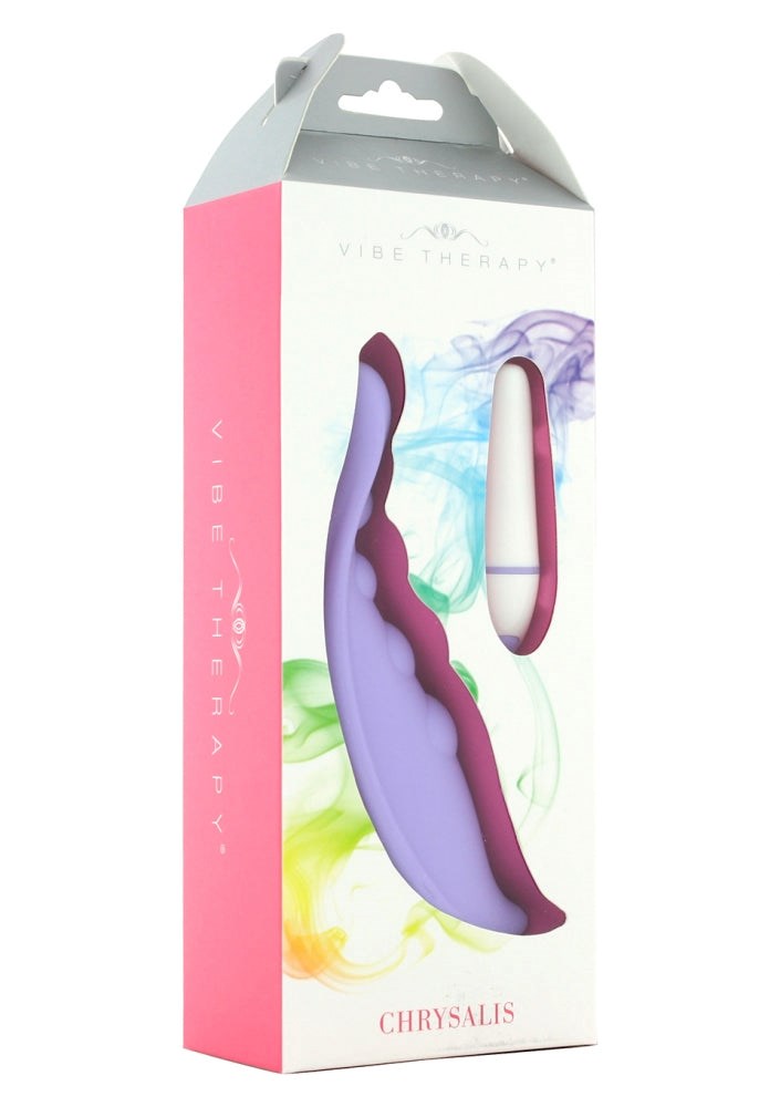 Vibe Therapy Chrysalis Lavandula Infused Waterproof Bullet Vibrator - - Bullet Vibrators