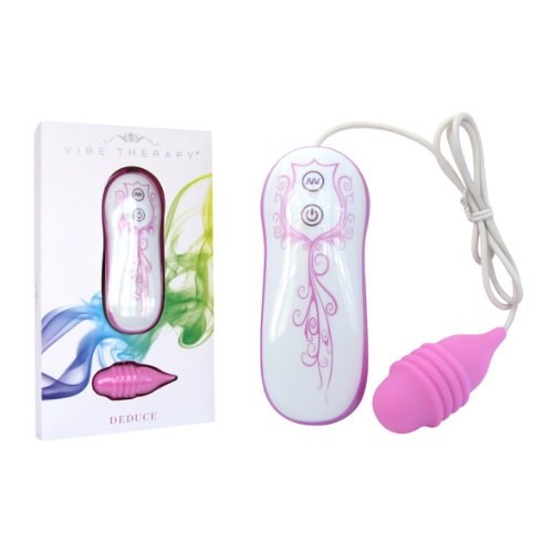 Vibe Therapy Deduce Waterproof Clitoris Vibrator with 7 Functions - - Bullet Vibrators