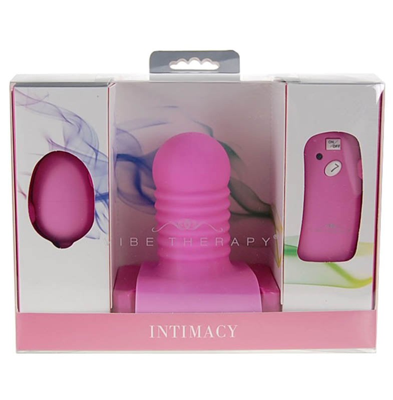 Vibe Therapy Intimacy Remote Control Wearable Vibrator - - Strap On Sextoys