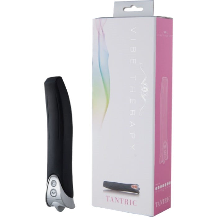 Vibe Therapy Tantric G Spot Vibrator 7 Functions Waterproof Silicone - - Waterproof Vibrators