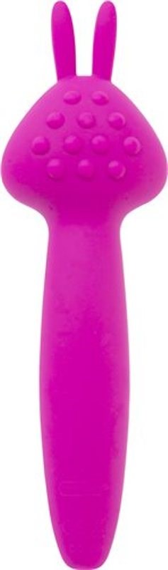 BMS Factory Dual Rabbit Ears Prong Massager Intense Sensations Await - - Rabbit Vibrators