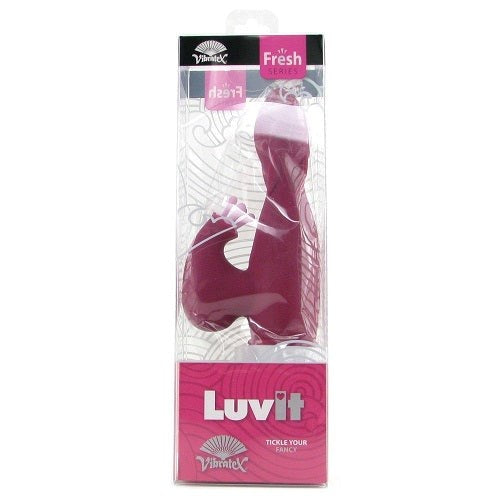 Vibratex Luv It Curved Tip Bullet Vibrator for Clitoral Stimulation - - Rabbit Vibrators