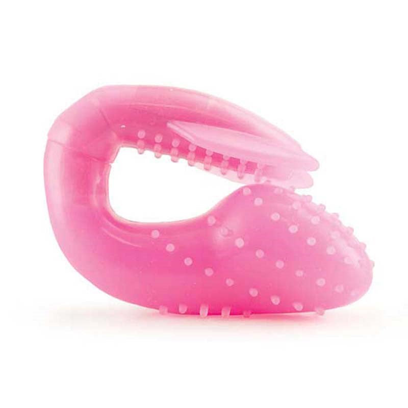 Vibratex Snuggle Puss Discreet G Spot Vibrator with Curved Design - - Strap On Sextoys