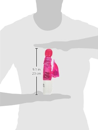 Vibratex Sugar Pop Rabbit Vibrator with Dual Action Stimulation - - Rabbit Vibrators