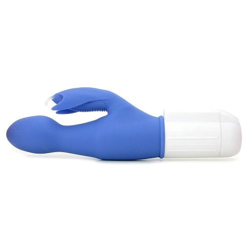 Vibratex Violet Silicone Vibrator Dual Motor G Spot and Clitoral - - Rabbit Vibrators