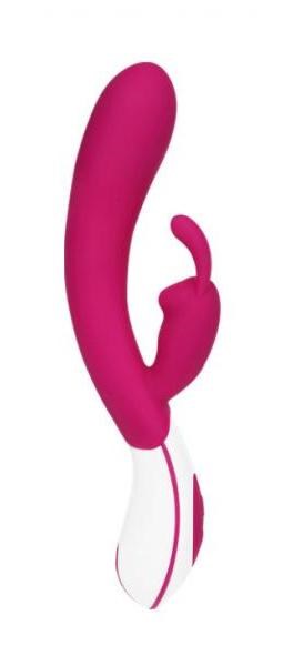 Baile Vincent Voice Controlled Silicone Rabbit Vibrator with Dual Motors - - Rabbit Vibrators