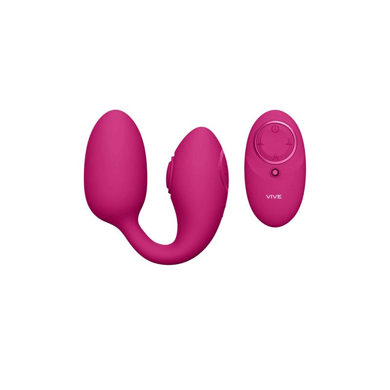 Shots Toys Vive AIKA Pulse Wave & Vibrating Egg Remote Control Vibrator - - Love Eggs and Kegel Exercisers