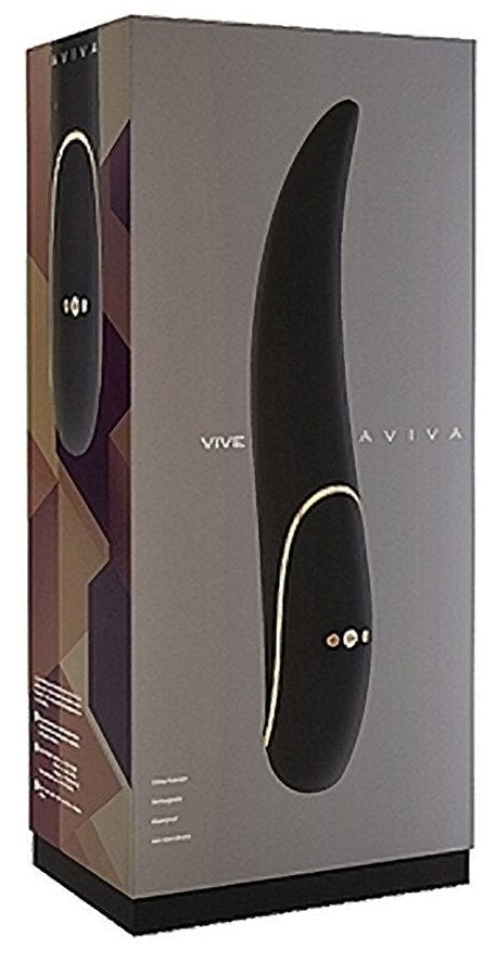 Shots Toys Vive Aviva Vibrator 10 Patterns for Clitoral Stimulation - - Luxury Sex Toys