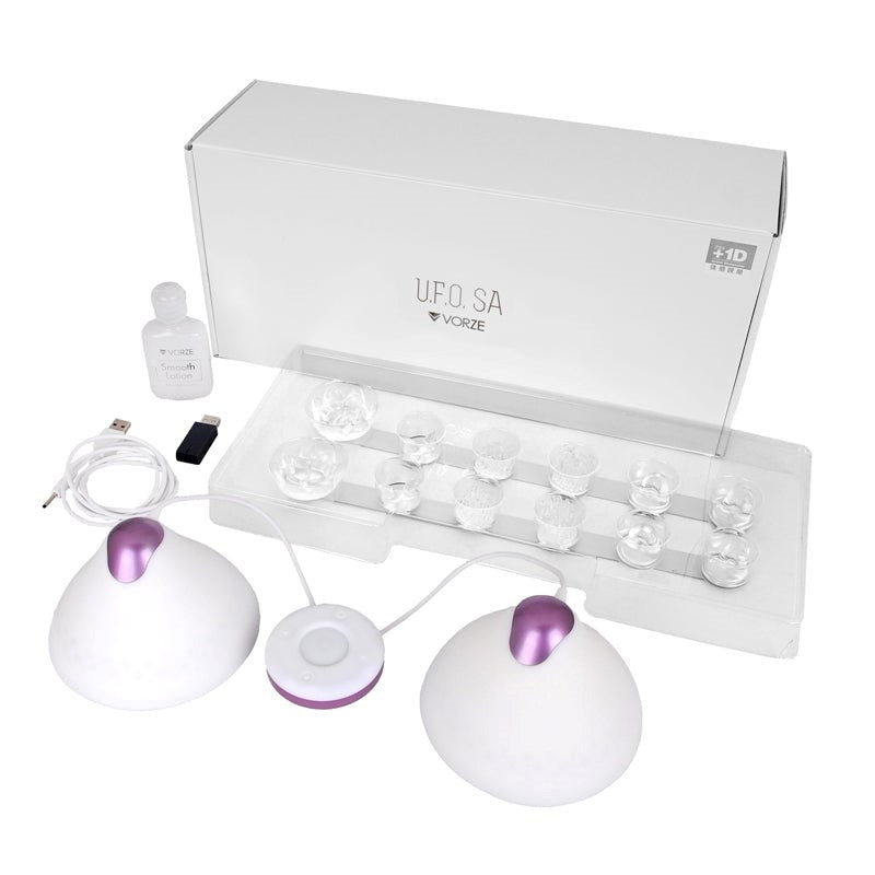 Vorze U.F.O. SA Nipple Stimulators Rings Worth Wearing - - Nipple and Clit Clamps