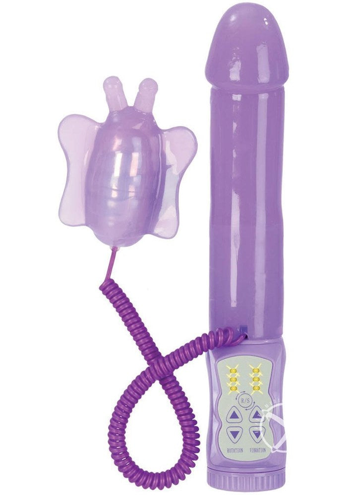 California Exotics Waterproof Passion Tango Vibrator Dual Action Design - - Vibrating Dildos