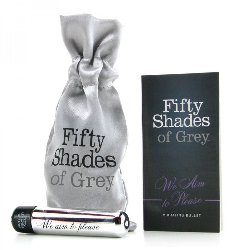 Love Honey We Aim To Please Vibrating Bullet Massager Silver Waterproof - - Bullet Vibrators