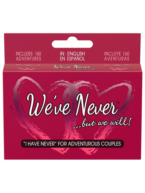 Kheper Games We Have Never But We Will Adult Party Game - - Sex Games, Coupons and Tricks