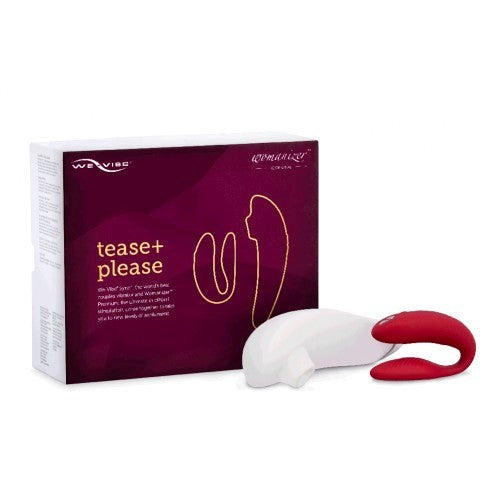 We Vibe Tease + Please Premium Set Built To Perform - - Sex Kits
