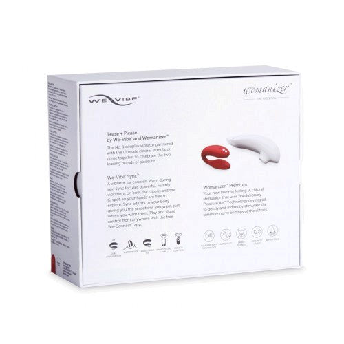 We Vibe Tease + Please Premium Set Built To Perform - - Sex Kits