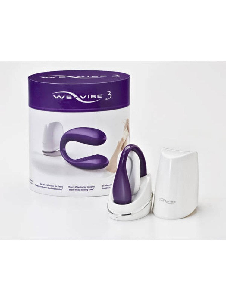We Vibe 3 Replacement Charge Cradle and Adaptor - - Vibrator Accessories