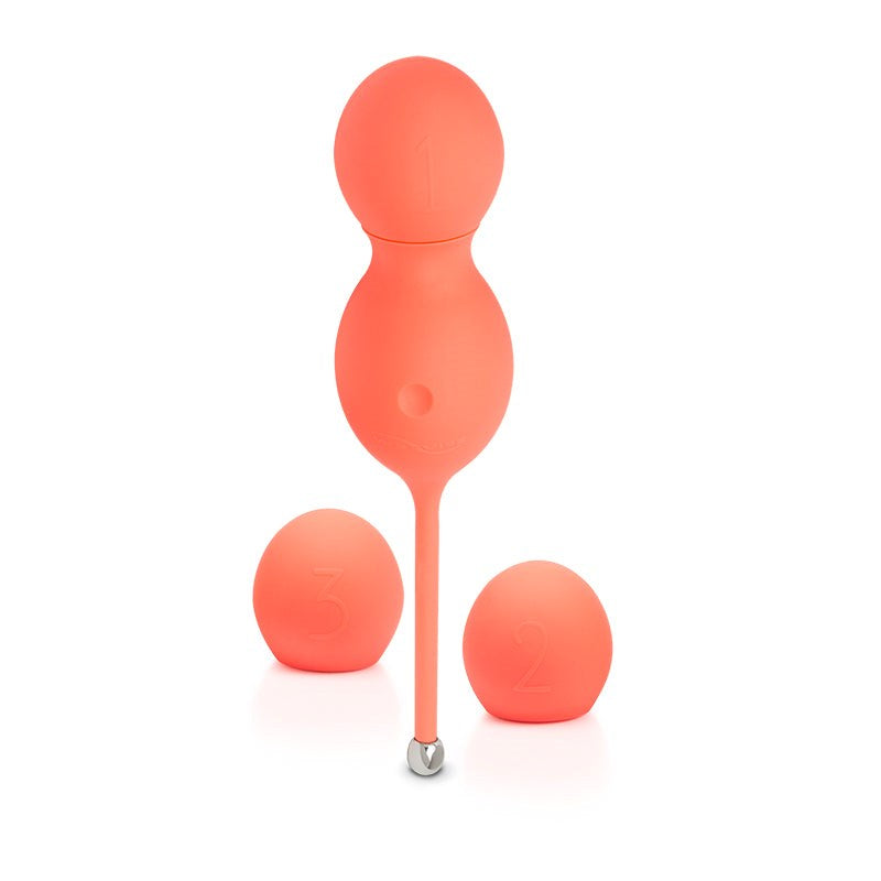 We Vibe Bloom Progressive Kegel Balls - - Remote Control Vibrators