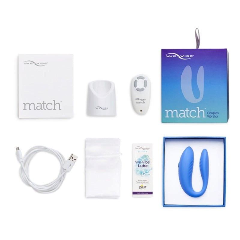 We Vibe Match Dual Stimulation Couples - - Clit Ticklers and Pulsators
