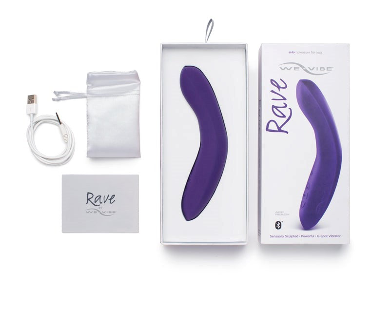 We Vibe Rave G Massager Smart Vibrator - - Remote Control Vibrators