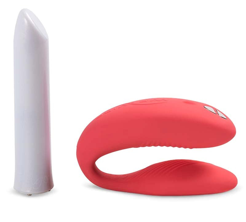 We Vibe Sensations In Sync Couples Vibrator - - Clit Ticklers and Pulsators