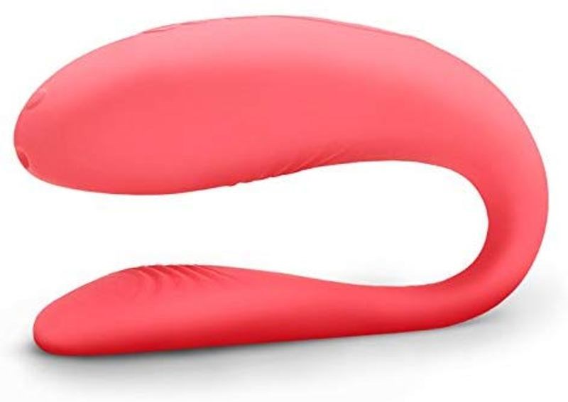 We Vibe Sensations Unite Couples Vibrator - - Clit Ticklers and Pulsators