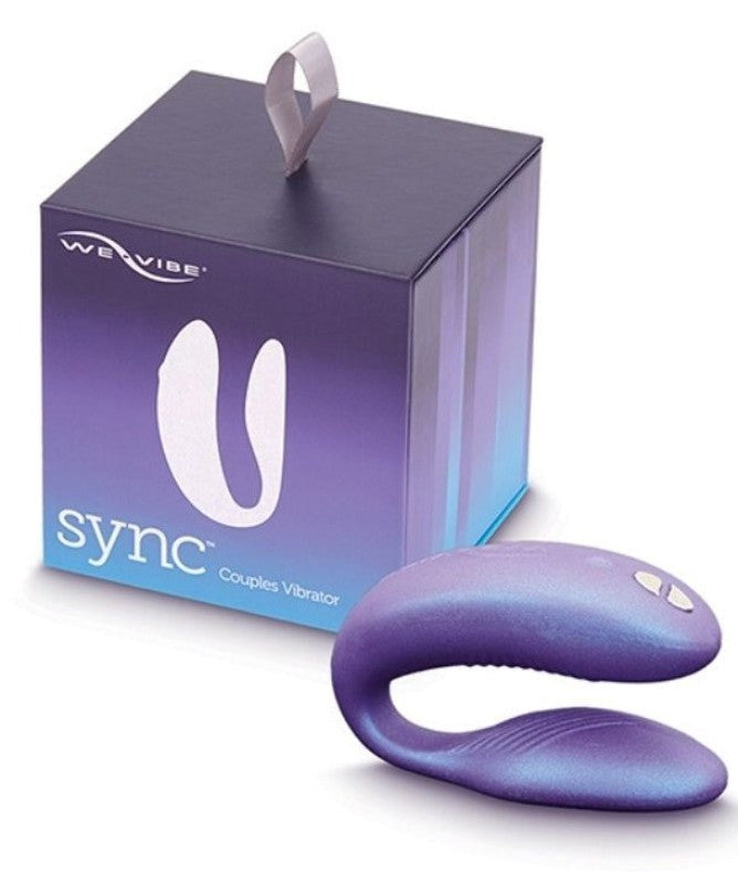 We Vibe Sync Couples Vibrator Remote Control - - Clit Ticklers and Pulsators