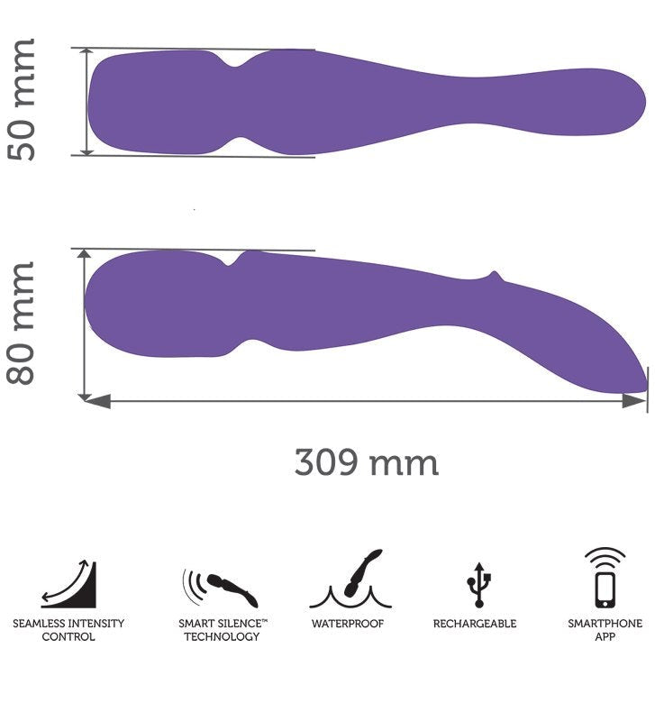 We-Vibe Wand Cock Ring Shop - - Luxury Sex Toys