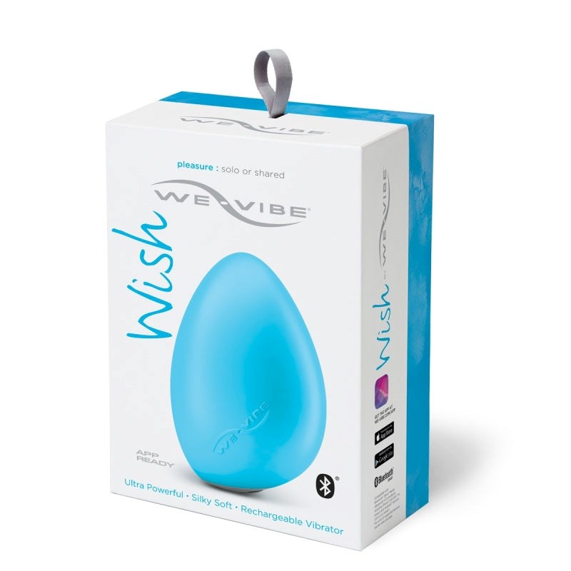 We Vibe Wish Clitoral Vibrator with App Control - - Clit Ticklers and Pulsators