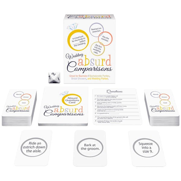 Kheper Games Wedding Absurd Comparisons Card Game - - Sex Games, Coupons and Tricks