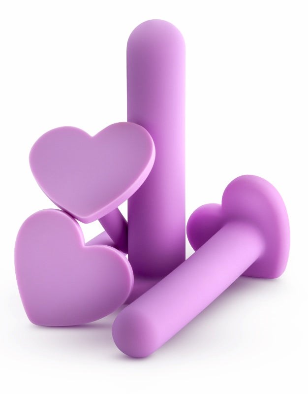 Blush Novelties Wellness Dilator Kit Progressive Pelvic Health Training - - Love Eggs and Kegel Exercisers