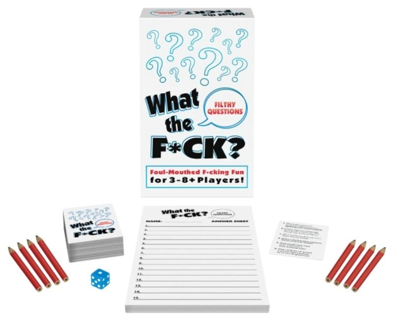 Kheper Games Shocking Filthy Questions Adult Party Game Cards - - Sex Games, Coupons and Tricks