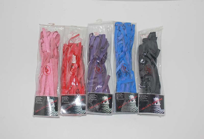 Whiplash Leather Flogger with Handle Your Harder Sex Gear - - Whips And Crops