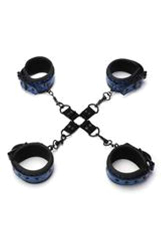 Whipsmart Diamond Hogtie Edge Play Ready - - Cuffs And Restraints