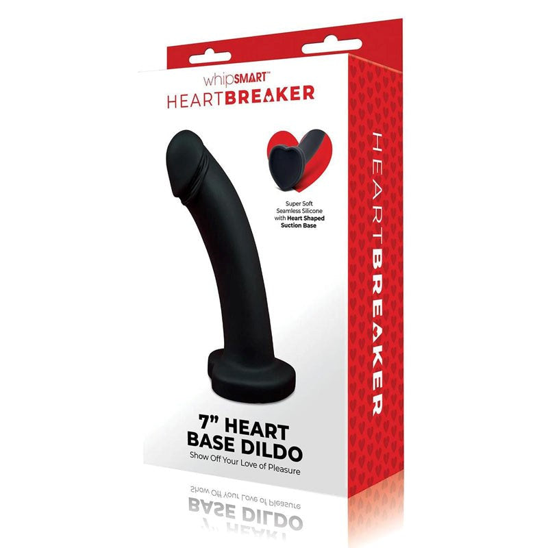 Xgen Products Whipsmart Heartbreaker Soft Firm and Harness Compatible Dildo - - Realistic Dildos