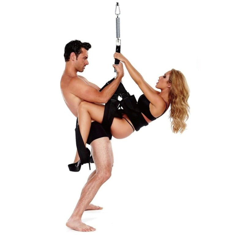 Xgen Products Whipsmart Pleasure Swing 200lb Capacity Sex Swing - - Sex Swings And Slings