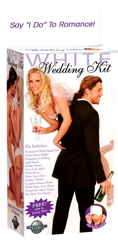 White Wedding Kit Best Seller Today - - Sex Kits