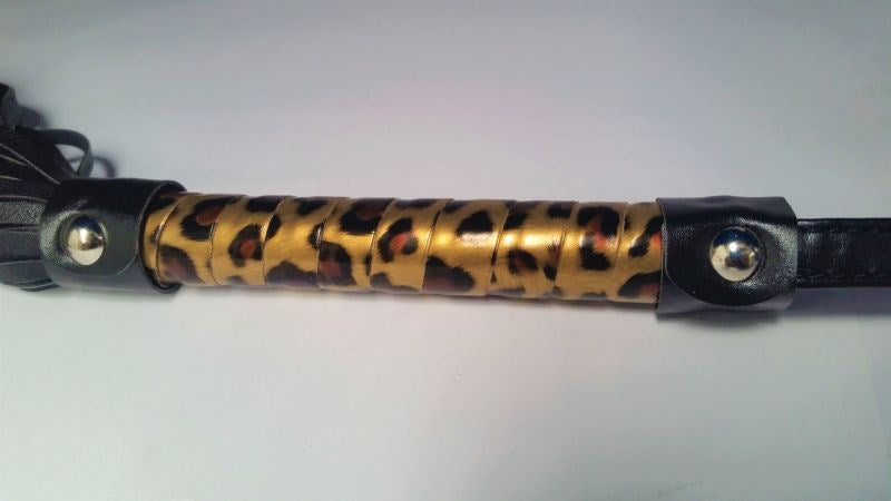 Wild Leopard Whip Max Stamina Support - - Whips And Crops