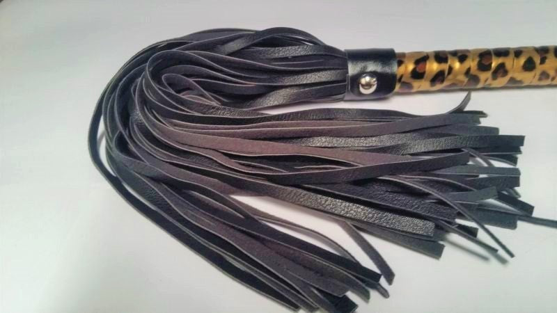 Wild Leopard Whip Max Stamina Support - - Whips And Crops