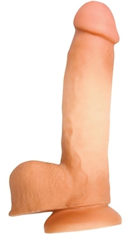 Topco Wildfire Celebrity Series Tommy Gunn CyberSkin Cock Realistic Dildo - - Realistic Dildos