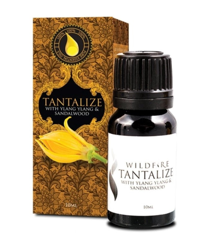 Wildfire International Oil Tantalize Pure Essential Oil Blend - - Sex Pheromones and Perfumes
