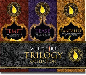 Wildfire International Aromatherapy Collection Premium Massage Oils - - Sex Pheromones and Perfumes