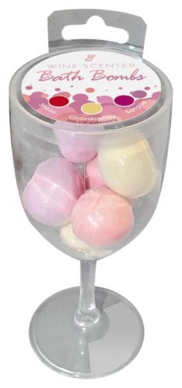 Kheper Games Wine Scented Bath Bomb Set Wine Aromatherapy - - Sex Games, Coupons and Tricks
