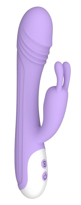 Winyi Arya Rabbit Vibrator Dual Motor G Spot and Clitoral Stimulation - - Rabbit Vibrators