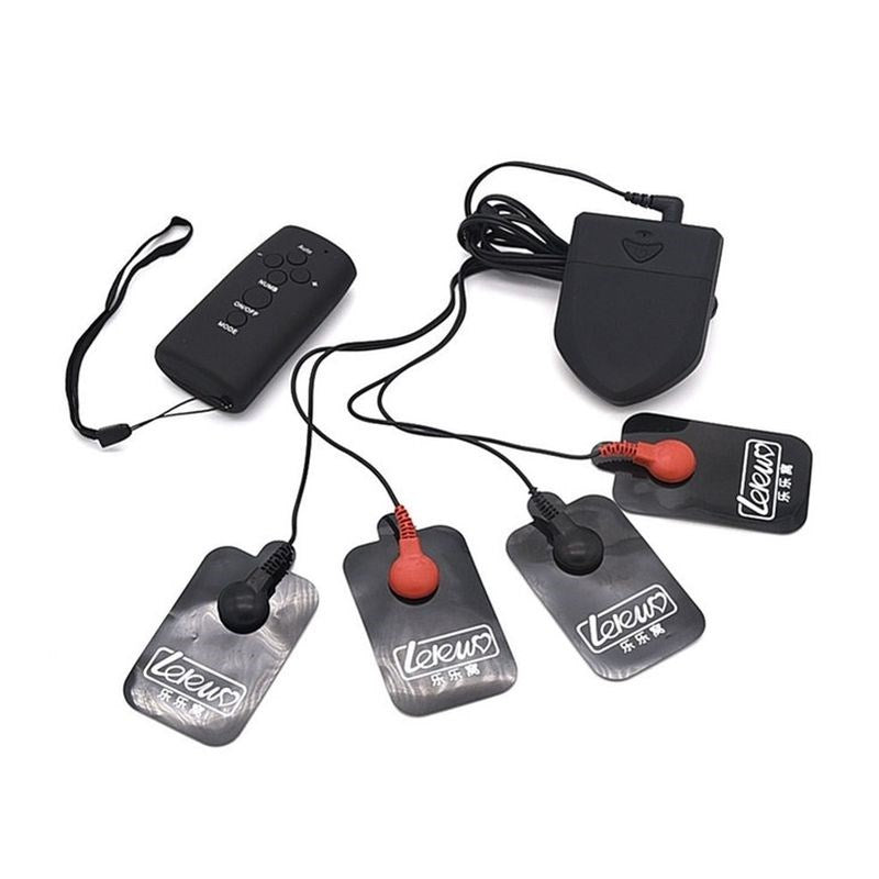 BDStyle Wireless Electric Shock Sex Kit 20 Meter Wireless Range - - Electro Sex