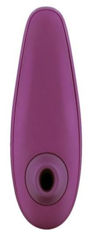 Womanizer Classic Clitoral Air Pulse Stimulator with 8 Intensity Levels - - Clit Ticklers and Pulsators