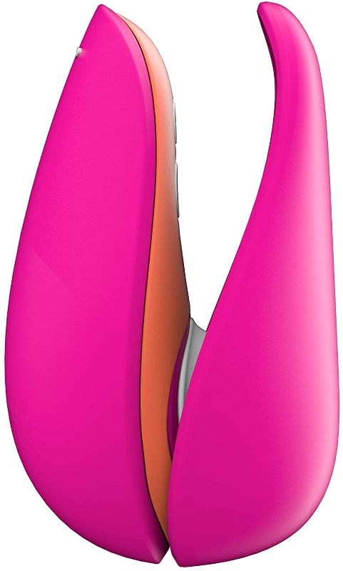 Womanizer Liberty by Lily Allen Clitoral Vibrator Air Pressure Stimulation - - Clit Ticklers and Pulsators