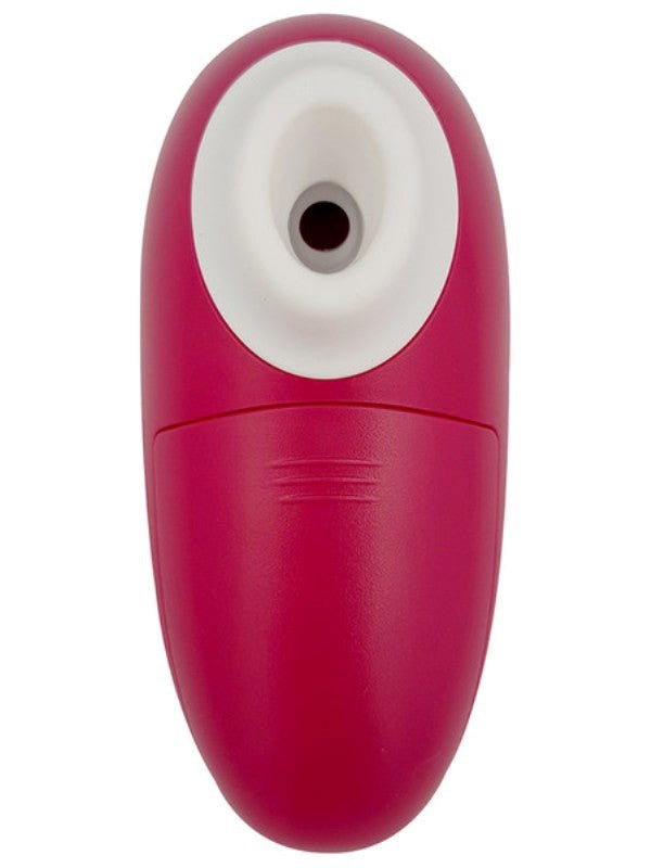 Womanizer Mini Red Wine Clitoral Stimulator with Pleasure Air Technology - - Clit Ticklers and Pulsators