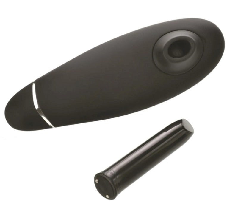 Womanizer x We Vibe Dual Delight Clitoral Vibrator with Pleasure Air Technology - - Clit Ticklers and Pulsators