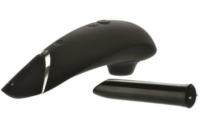 Womanizer x We Vibe Dual Delight Clitoral Vibrator with Pleasure Air Technology - - Clit Ticklers and Pulsators
